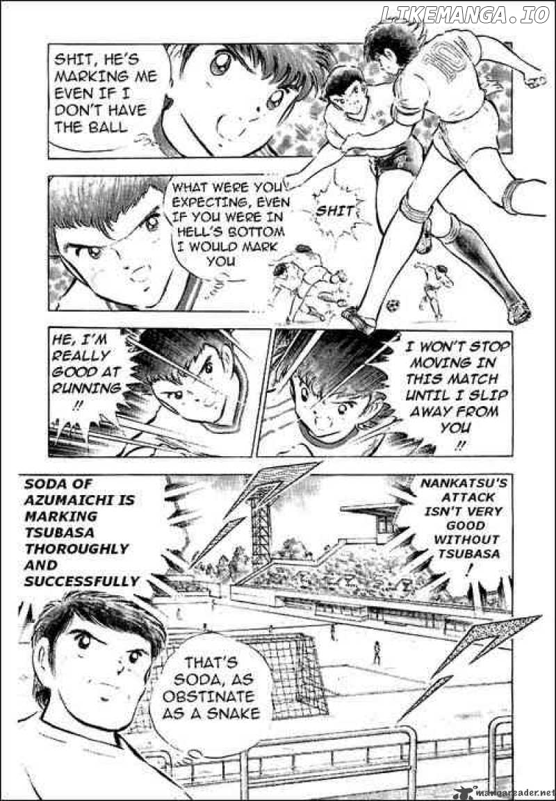 Read Captain Tsubasa En Manga Online