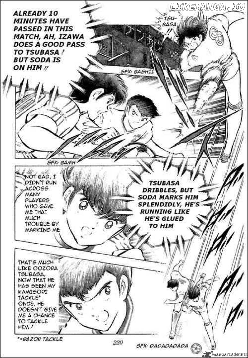 Read Captain Tsubasa En Manga Online