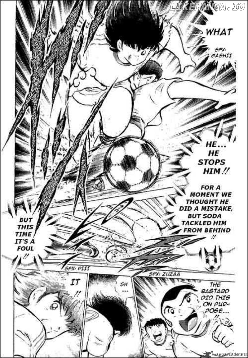 Read Captain Tsubasa En Manga Online