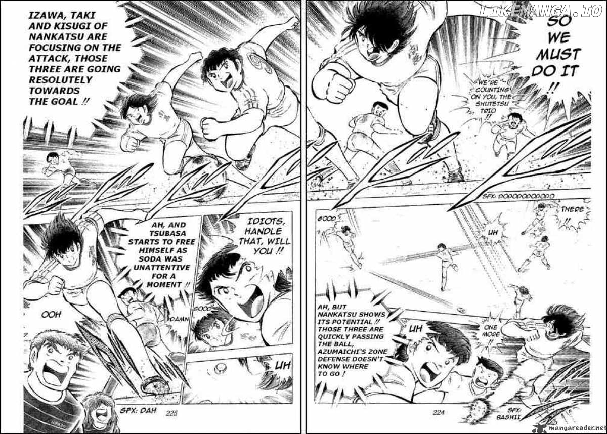 Read Captain Tsubasa En Manga Online