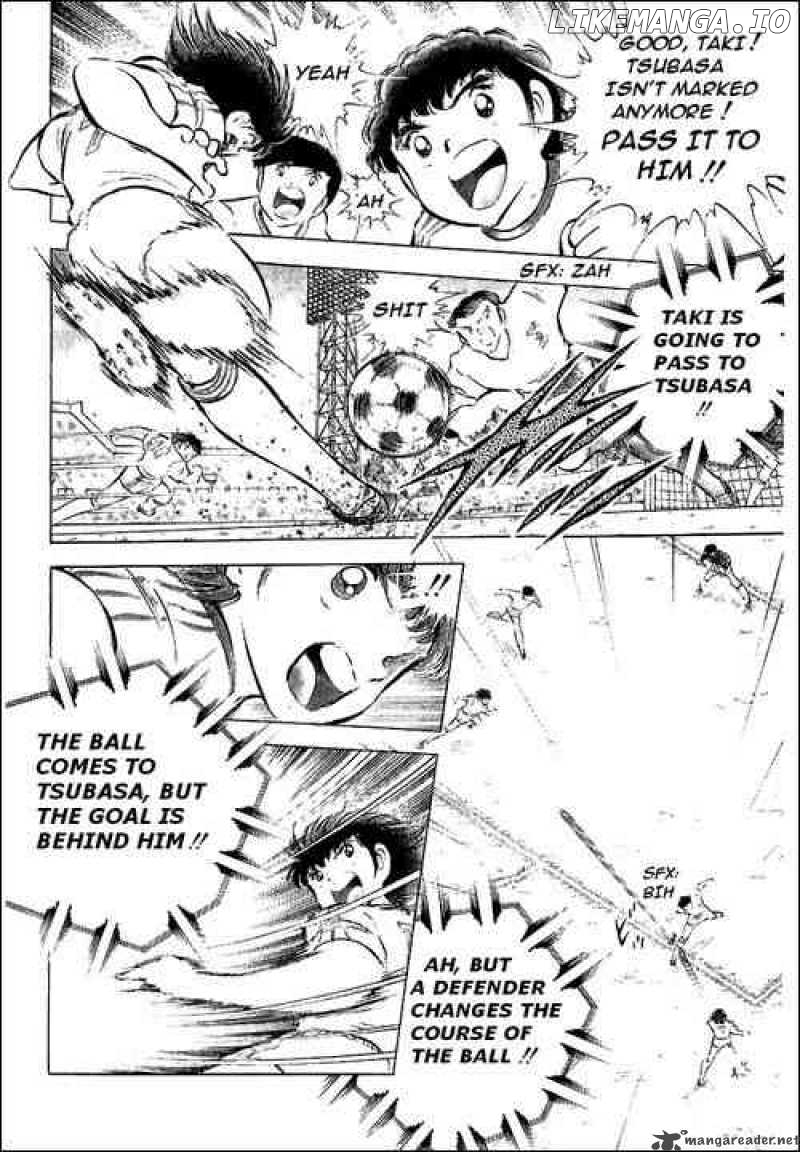 Read Captain Tsubasa En Manga Online