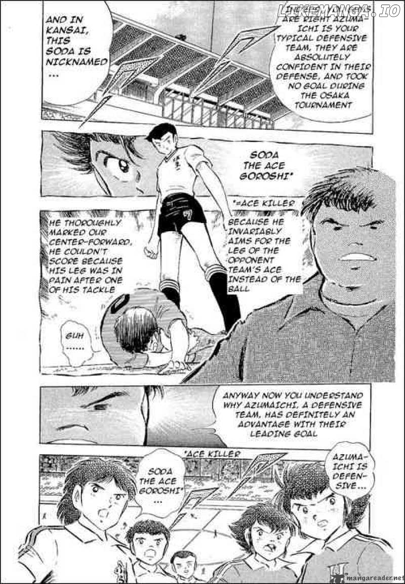 Read Captain Tsubasa En Manga Online