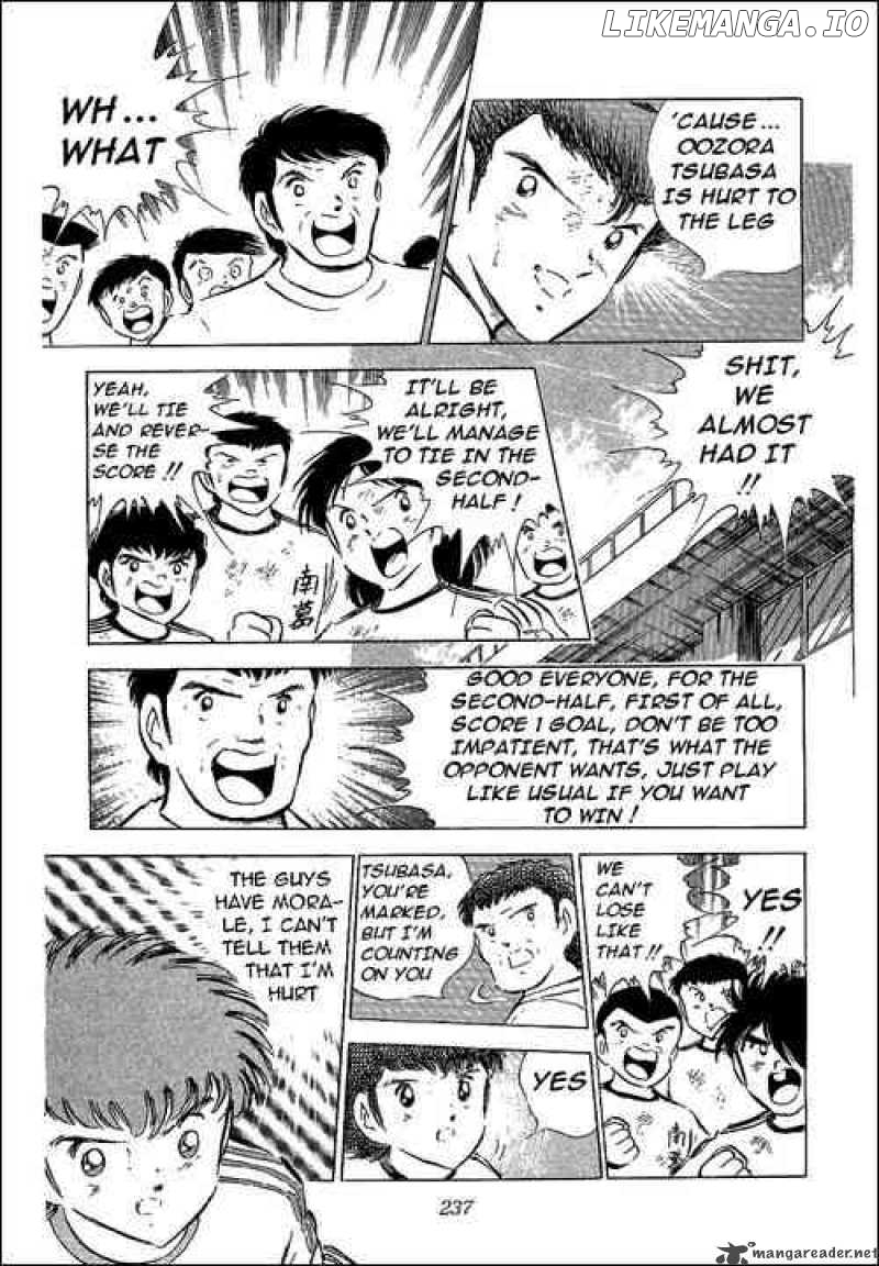 Read Captain Tsubasa En Manga Online