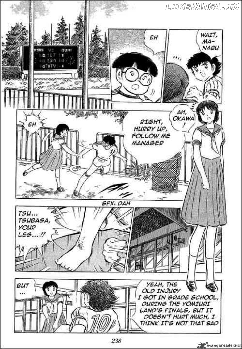Read Captain Tsubasa En Manga Online