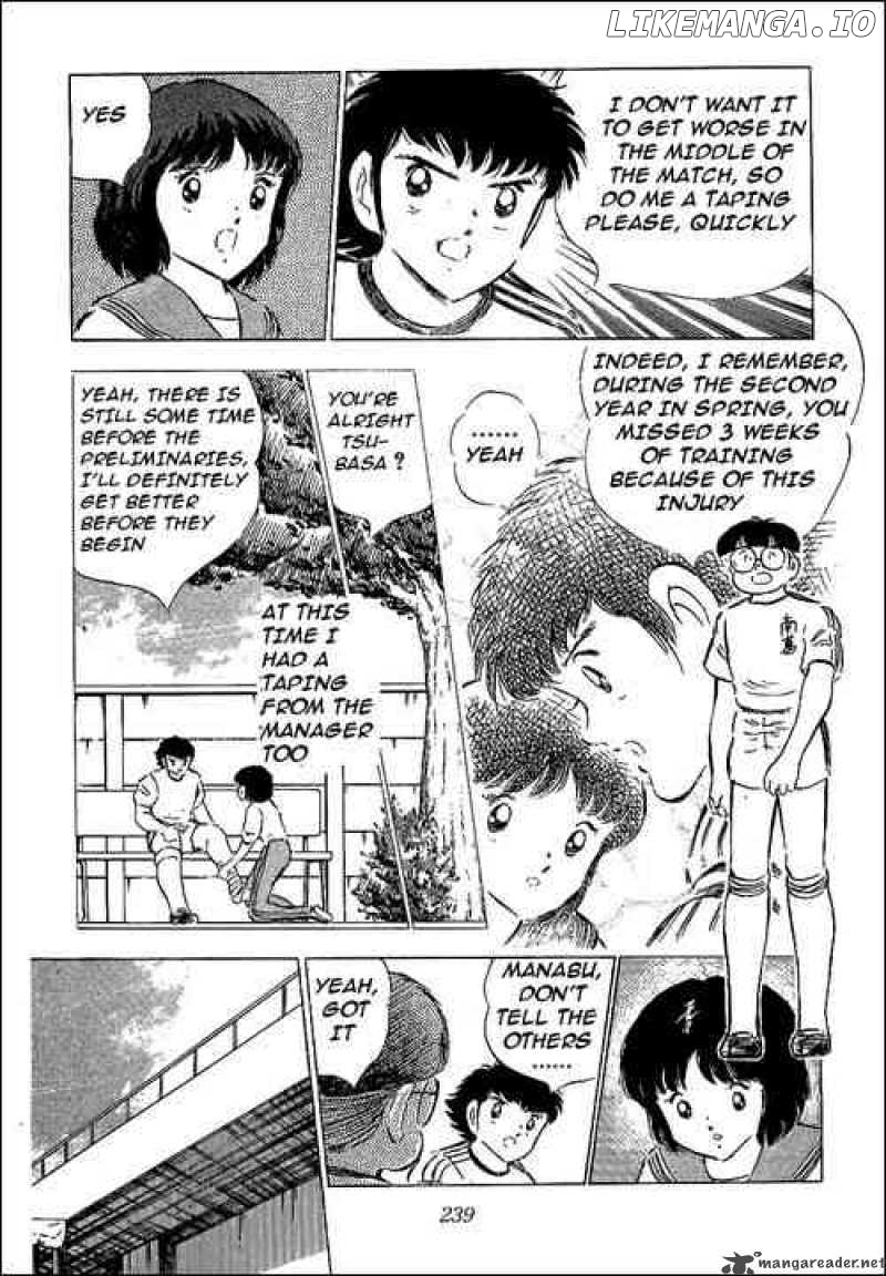 Read Captain Tsubasa En Manga Online