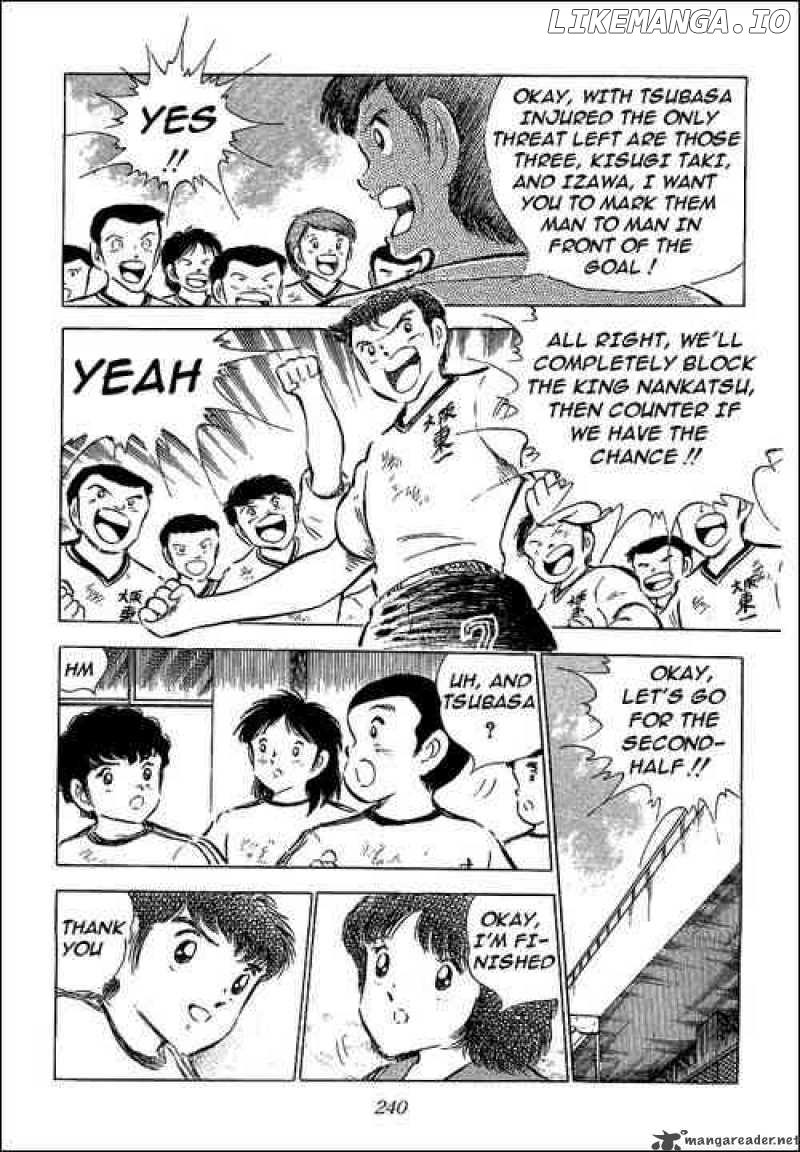 Read Captain Tsubasa En Manga Online