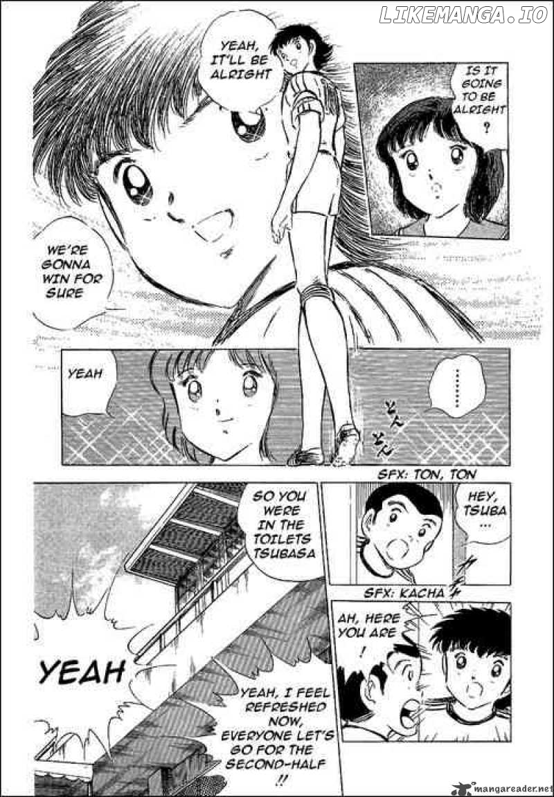 Read Captain Tsubasa En Manga Online