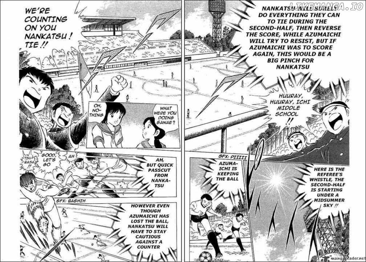 Read Captain Tsubasa En Manga Online
