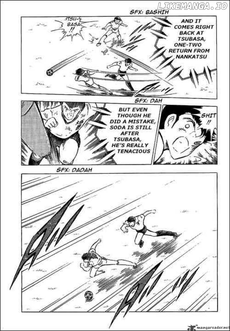 Read Captain Tsubasa En Manga Online