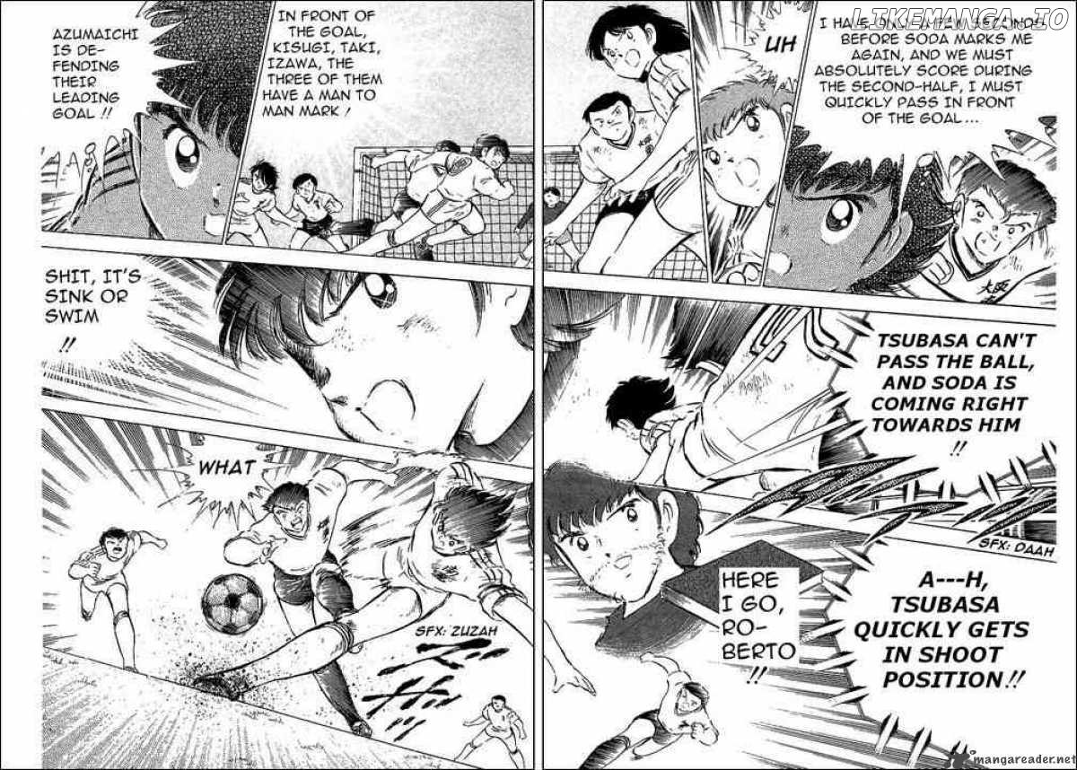 Read Captain Tsubasa En Manga Online
