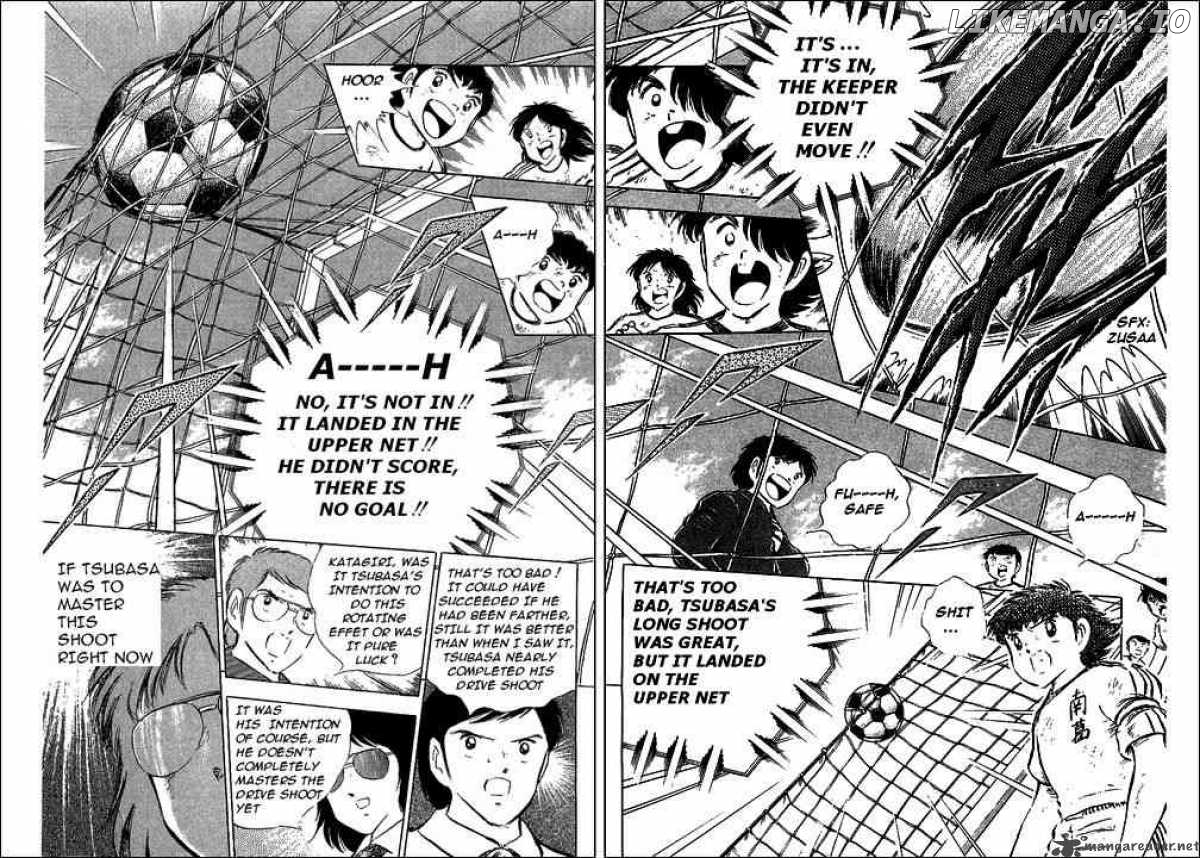 Read Captain Tsubasa En Manga Online