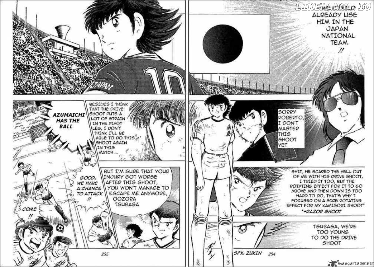 Read Captain Tsubasa En Manga Online