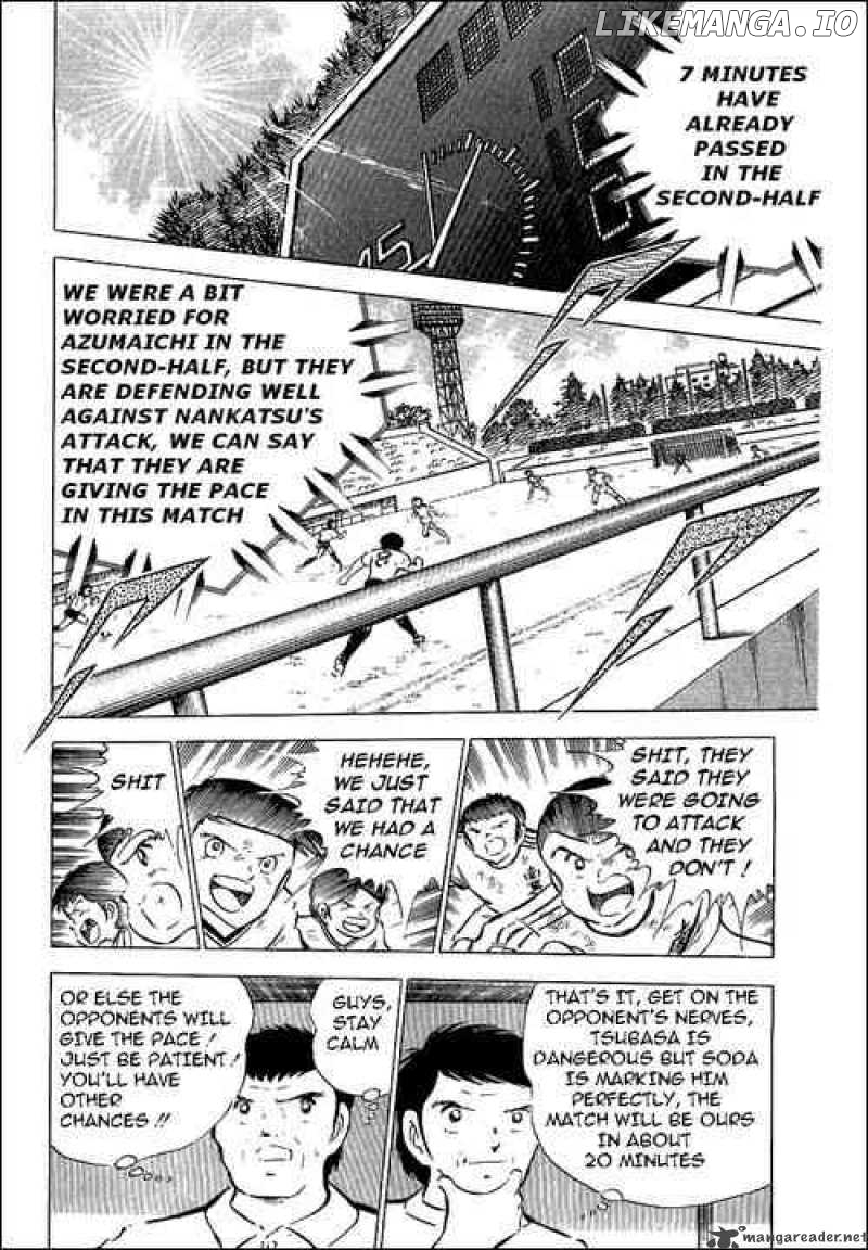 Read Captain Tsubasa En Manga Online