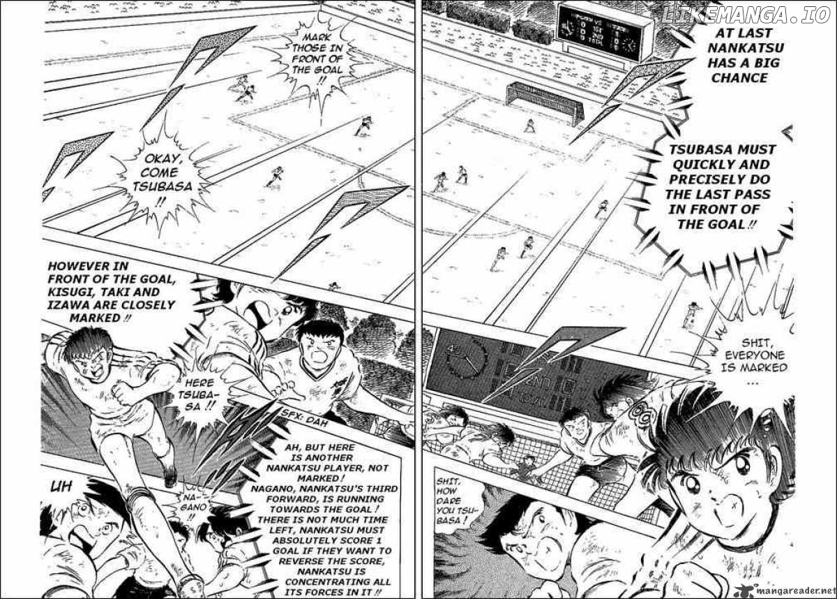Read Captain Tsubasa En Manga Online