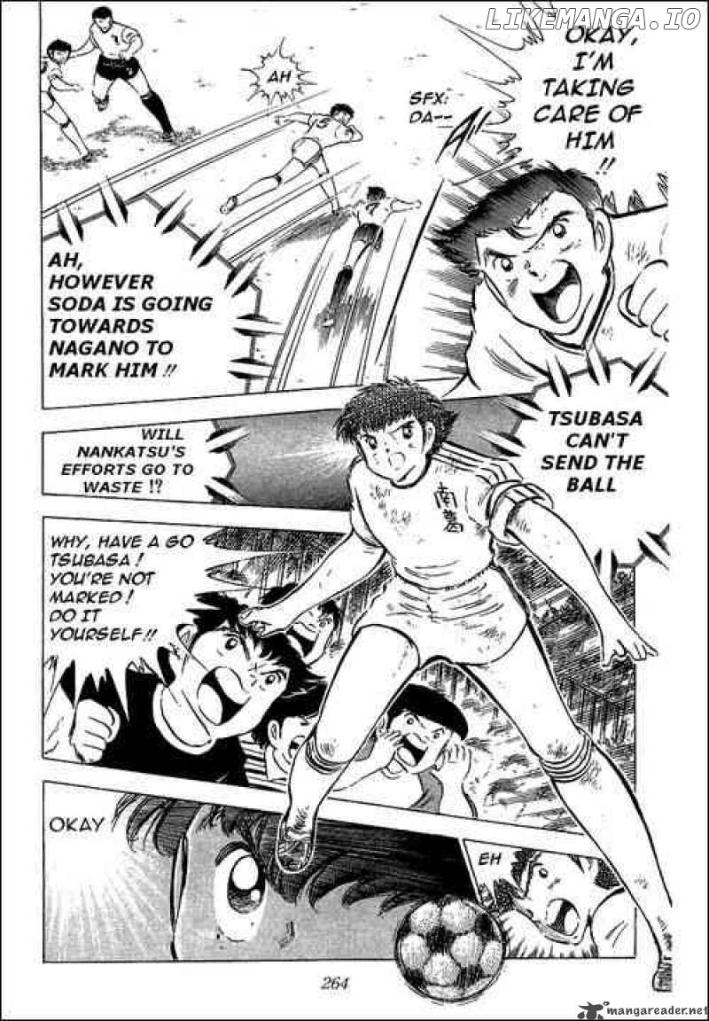 Read Captain Tsubasa En Manga Online