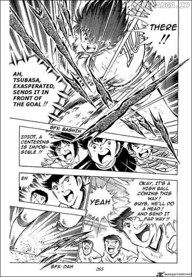 Read Captain Tsubasa En Manga Online