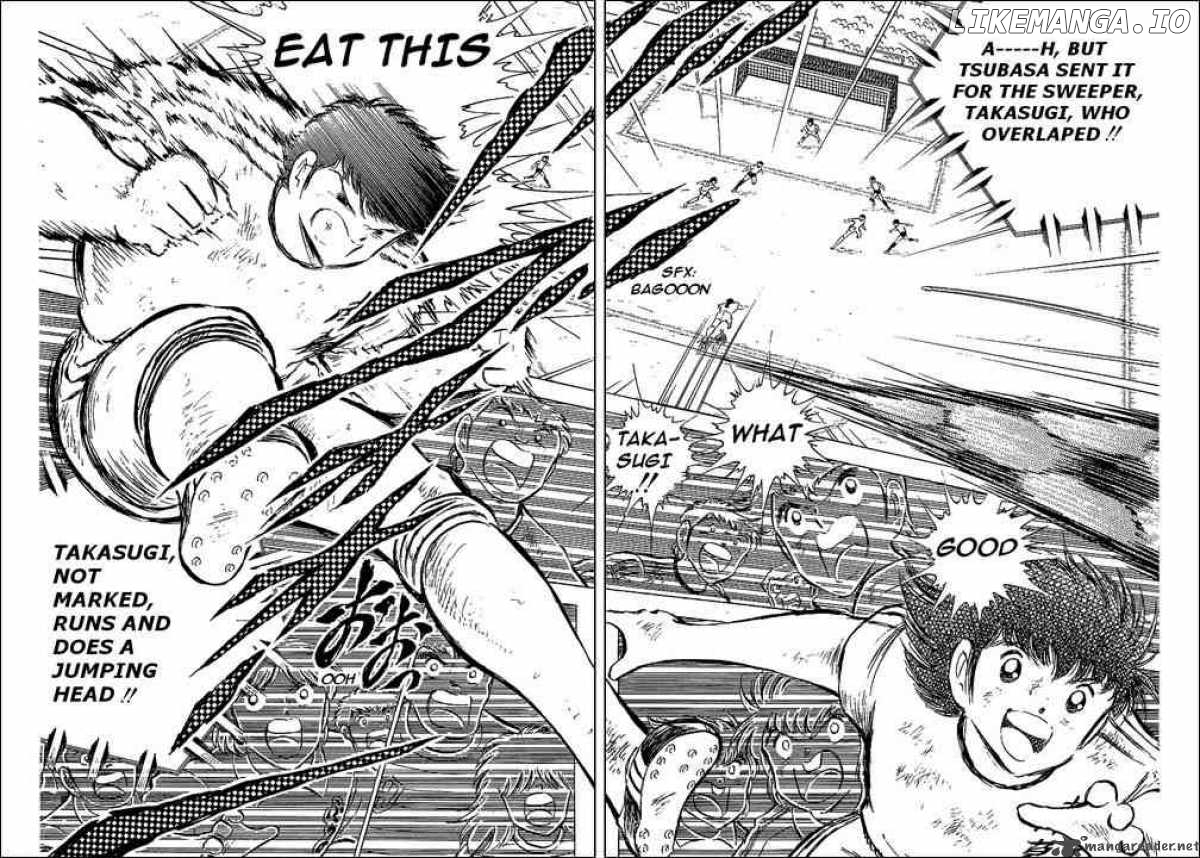 Read Captain Tsubasa En Manga Online
