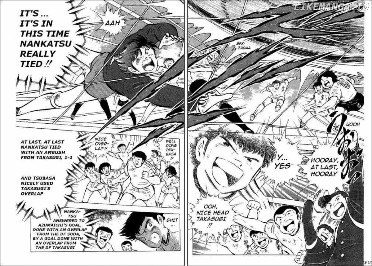 Read Captain Tsubasa En Manga Online