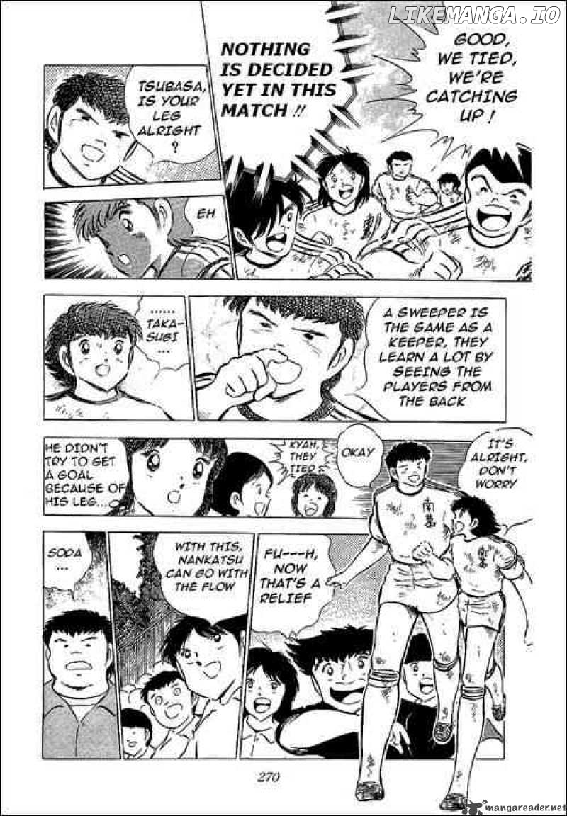 Read Captain Tsubasa En Manga Online