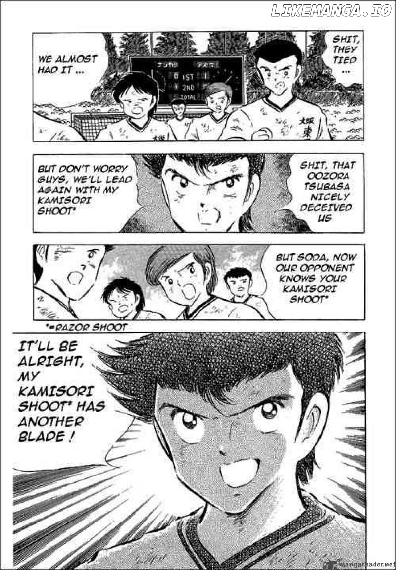 Read Captain Tsubasa En Manga Online