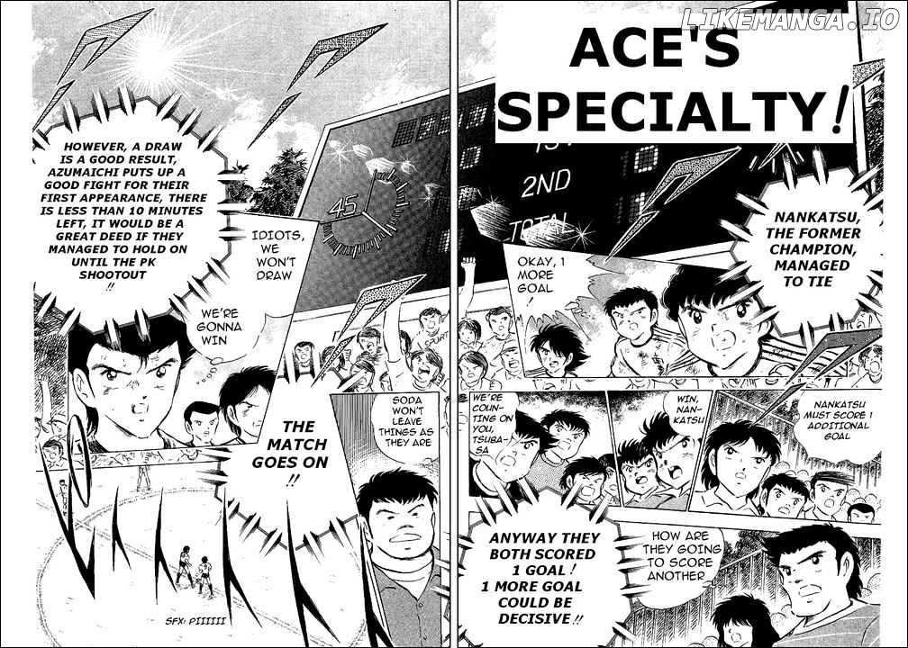 Read Captain Tsubasa En Manga Online