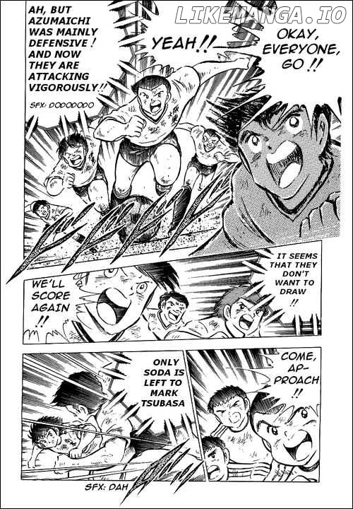 Read Captain Tsubasa En Manga Online