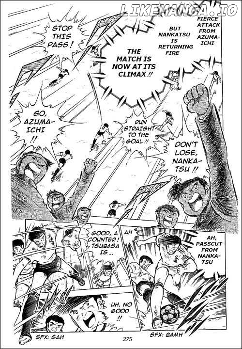 Read Captain Tsubasa En Manga Online