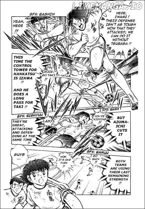 Read Captain Tsubasa En Manga Online