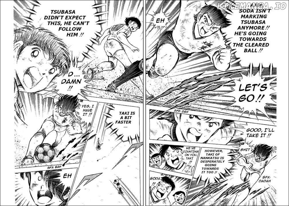 Read Captain Tsubasa En Manga Online
