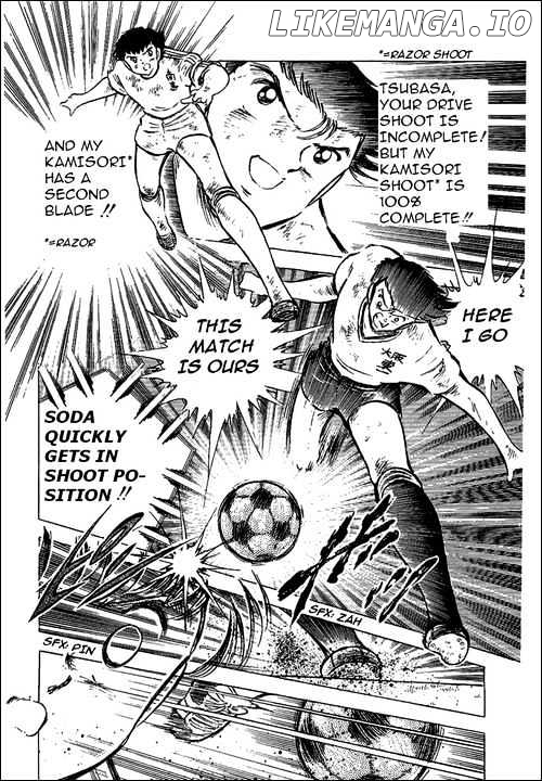 Read Captain Tsubasa En Manga Online