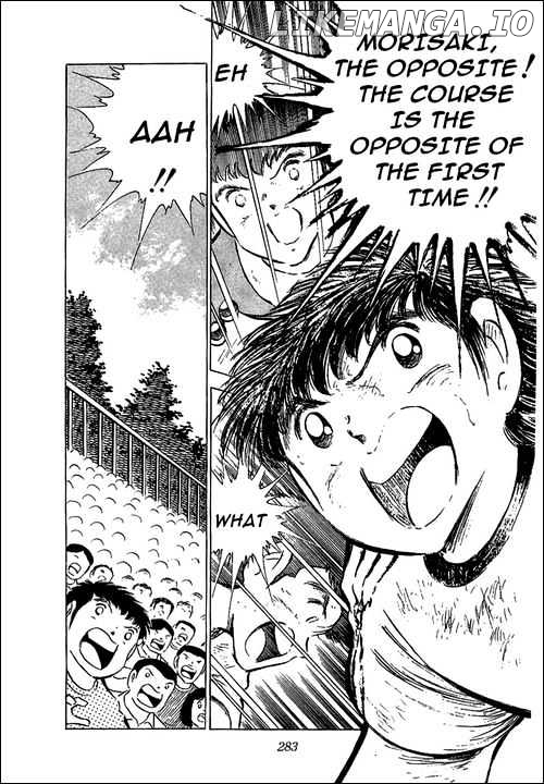 Read Captain Tsubasa En Manga Online