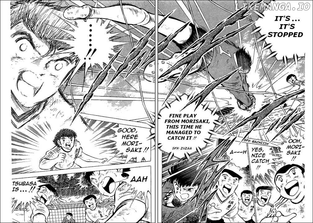 Read Captain Tsubasa En Manga Online