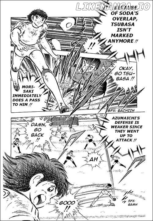 Read Captain Tsubasa En Manga Online