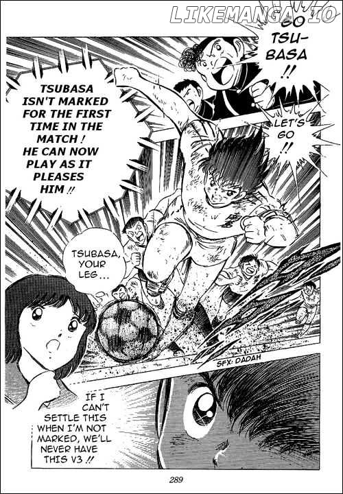 Read Captain Tsubasa En Manga Online