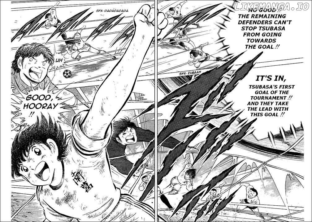 Read Captain Tsubasa En Manga Online