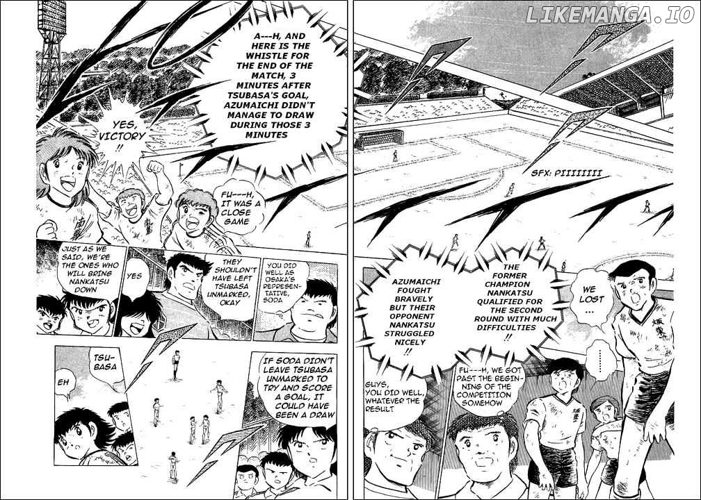 Read Captain Tsubasa En Manga Online