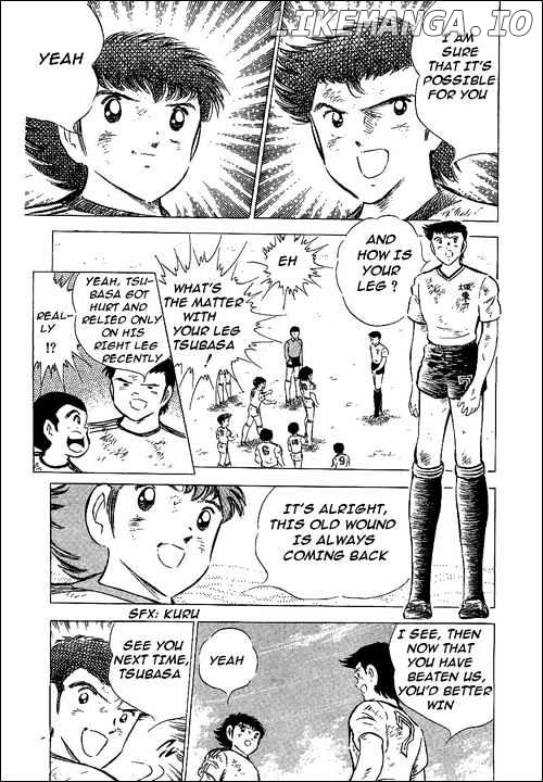 Read Captain Tsubasa En Manga Online