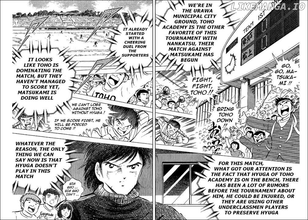 Read Captain Tsubasa En Manga Online
