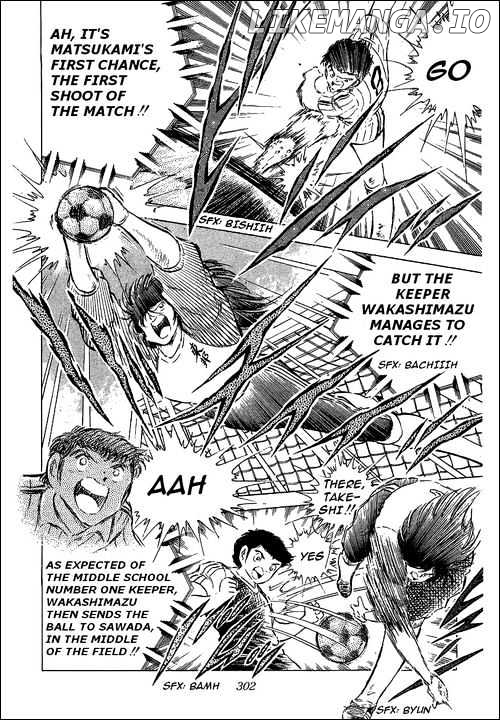 Read Captain Tsubasa En Manga Online