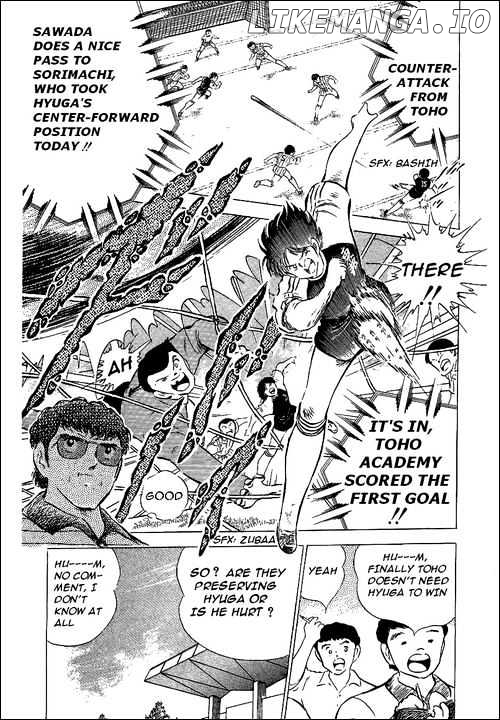 Read Captain Tsubasa En Manga Online
