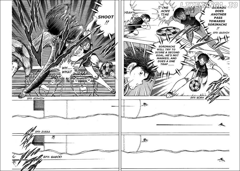 Read Captain Tsubasa En Manga Online