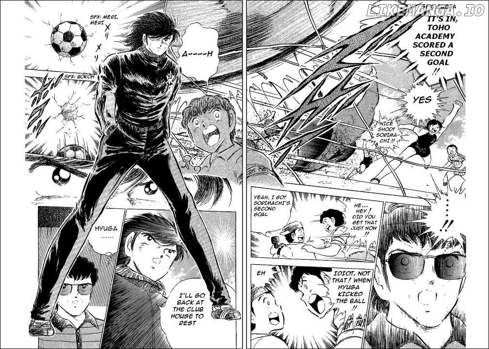 Read Captain Tsubasa En Manga Online