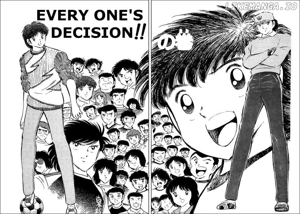 Read Captain Tsubasa En Manga Online
