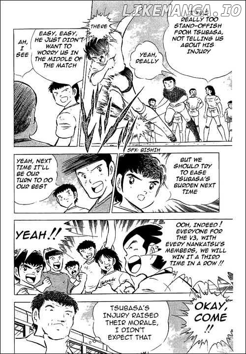 Read Captain Tsubasa En Manga Online