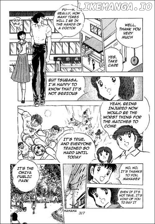 Read Captain Tsubasa En Manga Online