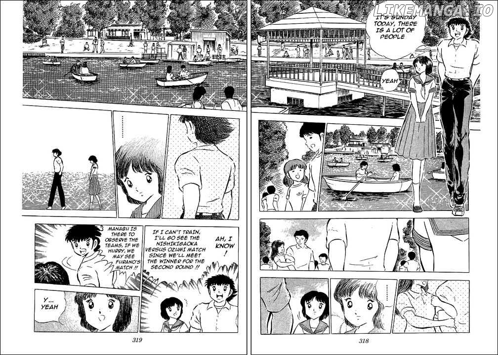Read Captain Tsubasa En Manga Online