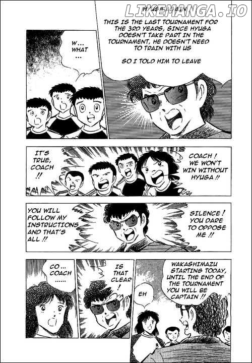Read Captain Tsubasa En Manga Online