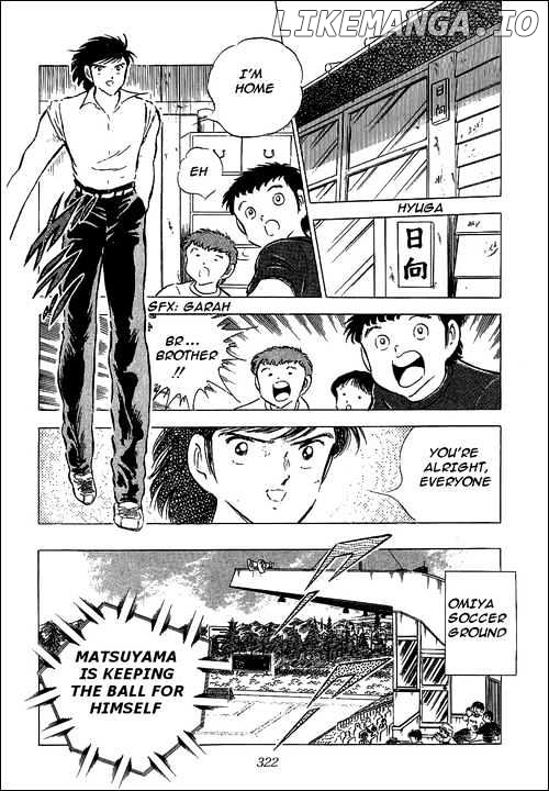 Read Captain Tsubasa En Manga Online