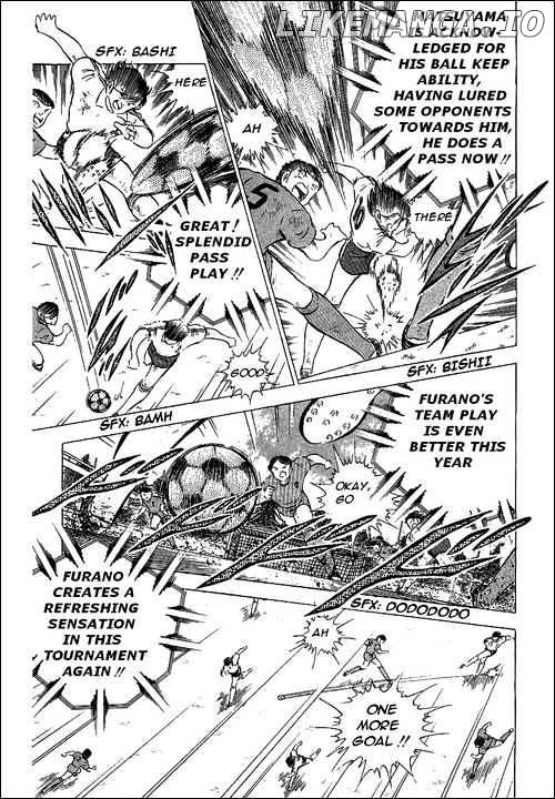 Read Captain Tsubasa En Manga Online