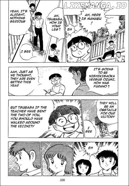 Read Captain Tsubasa En Manga Online